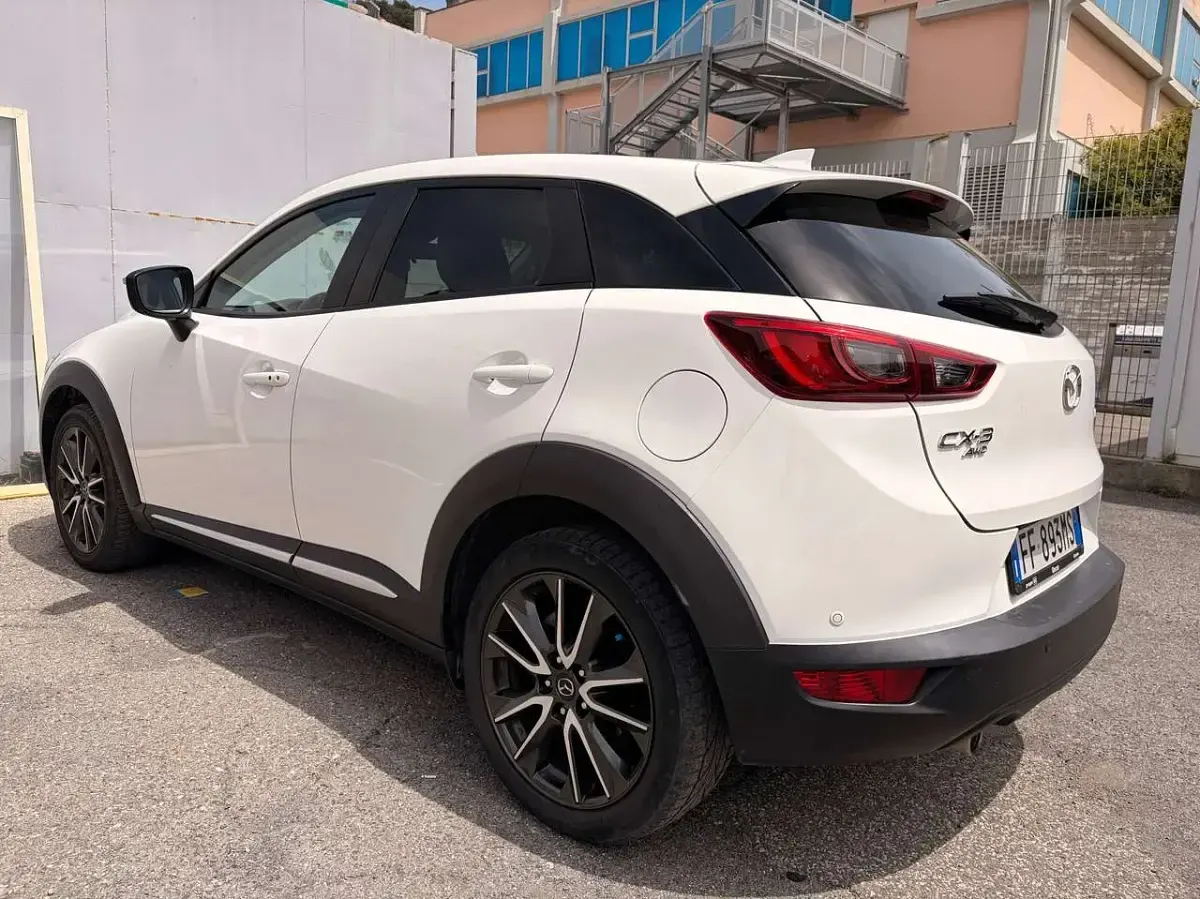 Usata Mazda CX-3 Exceed 105 CV (77 kW) 2016 Bianco SUV