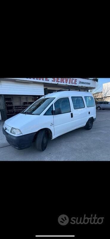 Bianco Usata 2001 Fiat Scudo Furgone | 3900 € (Molto cara) - Immagine 1/4