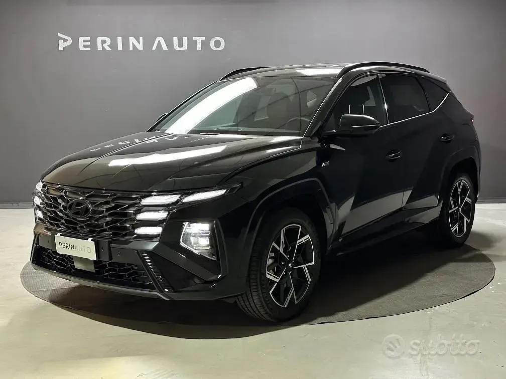 Nuova Hyundai Tucson N Line 179 CV (131 kW) 2026 Nero SUV