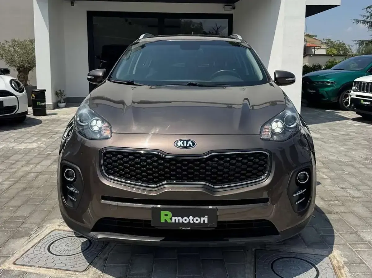 Usata Kia Sportage 116 CV (85 kW) 2017 Marrone SUV