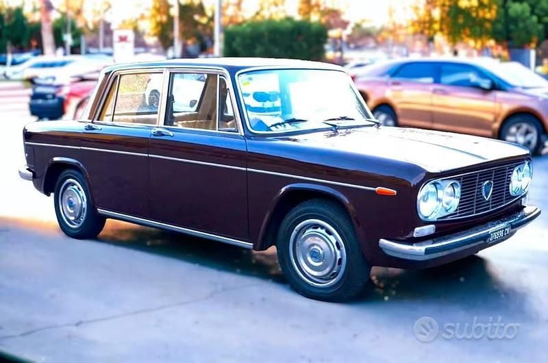 Usado Lancia Fulvia 86 CV (63 kW) 1970 Marrón Berlina