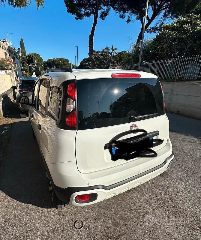 Usata Fiat Panda Cross Cross 2024 Bianco Utilitaria
