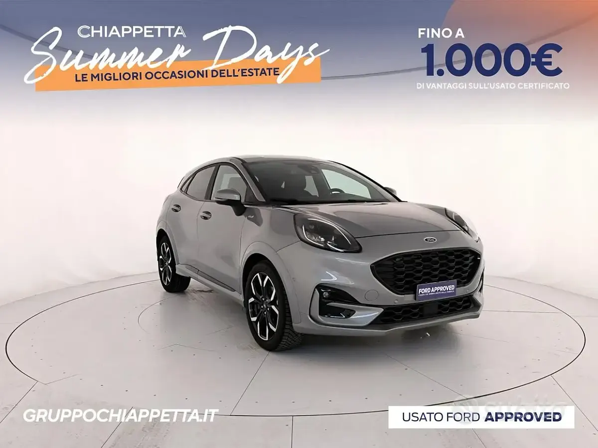 Usata Ford Puma ST-Line X 125 CV (91 kW) 2024 Grigio SUV