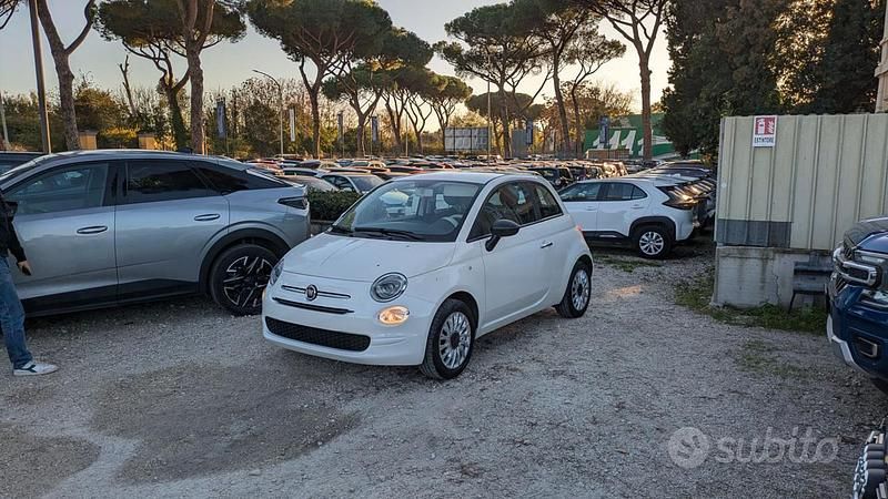 Usata Fiat 500 70 CV (51 kW) 2023 Bianco Utilitaria