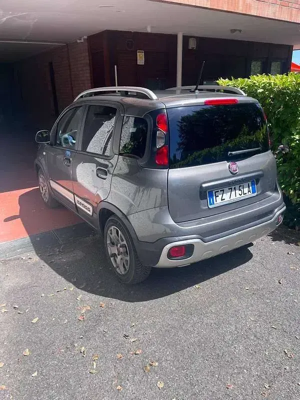 Usata Fiat Panda Cross Cross 69 CV (50 kW) 2019 Grigio Utilitaria