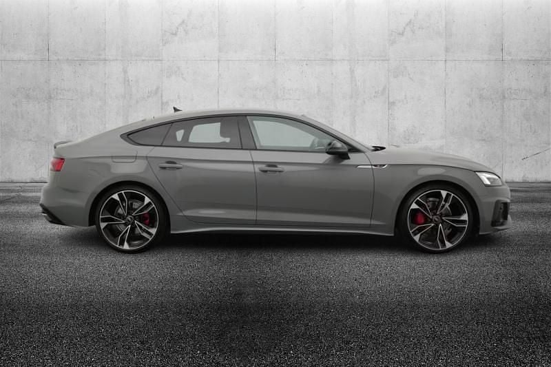 Usata Audi A5 S-Line 204 CV (150 kW) 2022 Grigio metallizzato Coupé