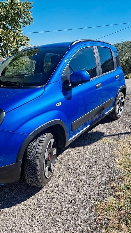 Usata Fiat Panda 69 CV (50 kW) 2024 Blu Utilitaria