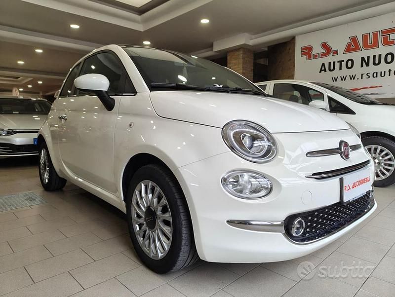Usata Fiat 500 Dolcevita 69 CV (50 kW) 2024 Bianco Utilitaria