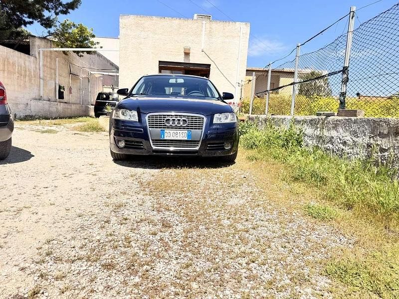 Usata Audi A3 Ambition 140 CV (102 kW) 2006 Blu/azzurro Utilitaria