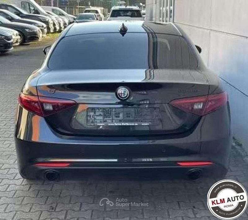 Usata Alfa Romeo Giulia Sprint 201 CV (147 kW) 2021 Nero Berlina