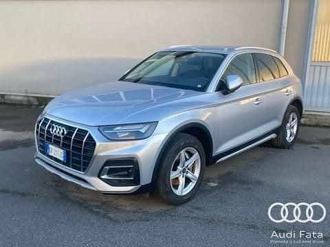 Usata Audi Q5 204 CV (150 kW) 2022 Argento SUV