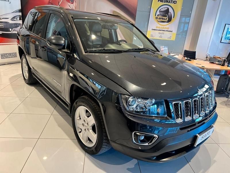 Usata Jeep Compass North 163 CV (119 kW) 2014 Grigio SUV