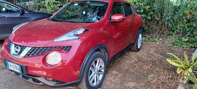 Usata Nissan Juke 2017 Rosso SUV