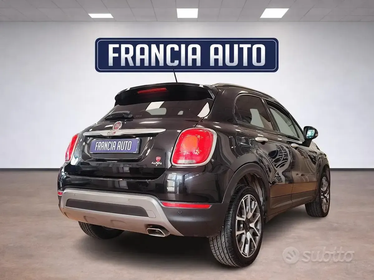 Usata Fiat 500X 140 CV (102 kW) 2018 Nero SUV