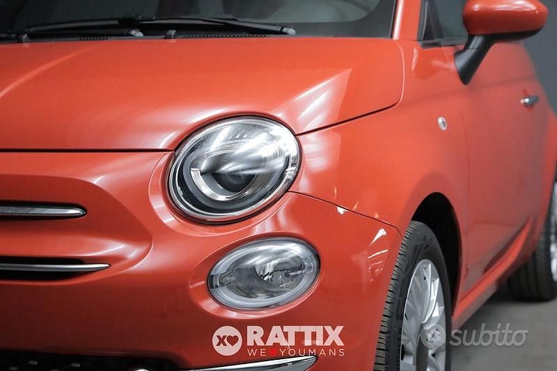 Usata Fiat 500 Dolcevita 70 CV (51 kW) 2024 Rosso Utilitaria