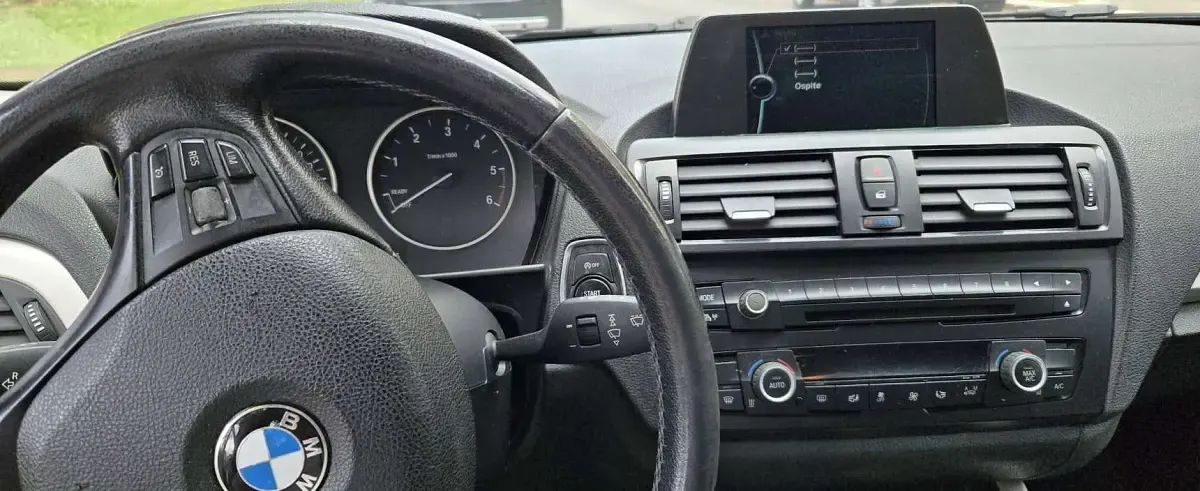 Usata BMW 116 116 CV (85 kW) 2014 Nero Utilitaria