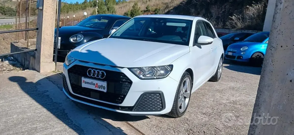 Usata Audi A1 Admired 116 CV (85 kW) 2019 Bianco SUV