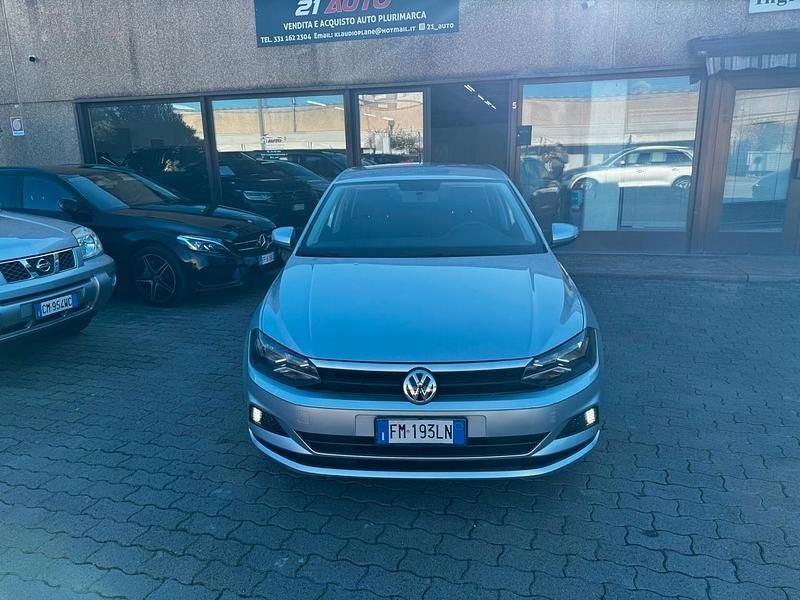 Usata VW Polo Comfortline 65 CV (47 kW) 2018 Argento Utilitaria