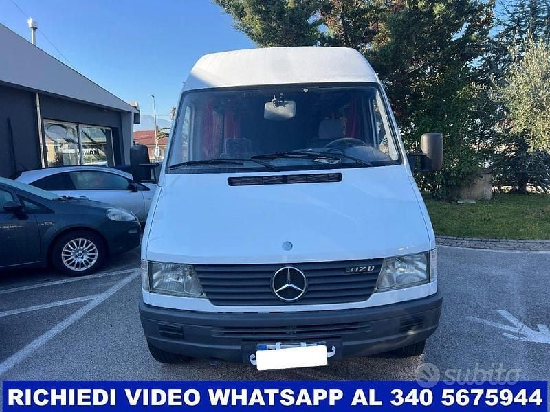 Usata Mercedes Sprinter 122 CV (89 kW) 1999 Bianco Furgone