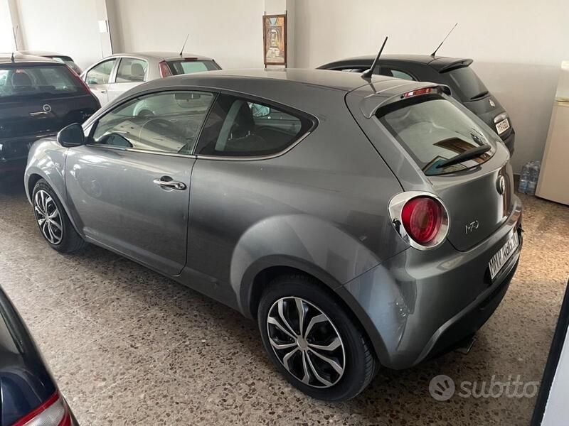 Usata Alfa Romeo MiTo Business 85 CV (62 kW) 2013 Grigio Utilitaria