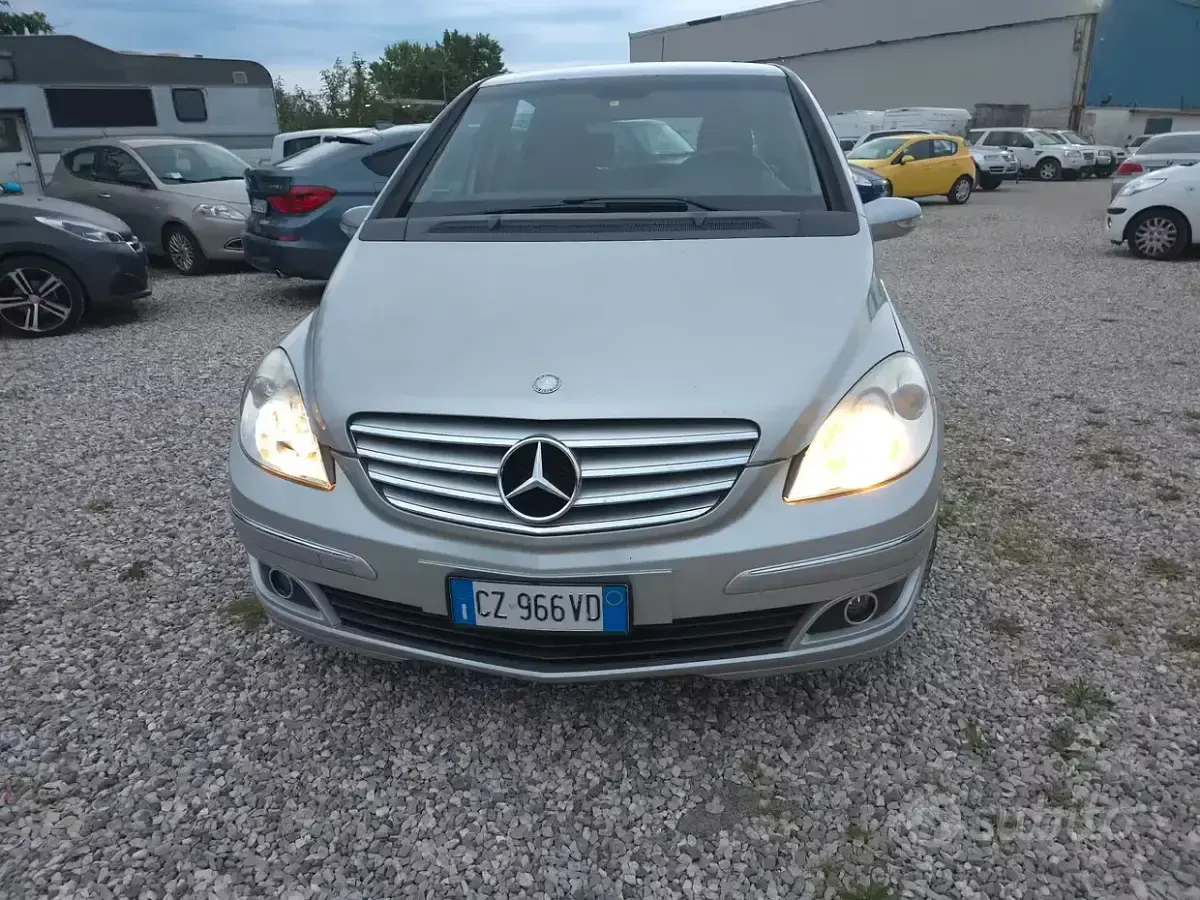 Brugt Mercedes B180 Chrome 109 HK (80 kW) 2006 Grå MPV