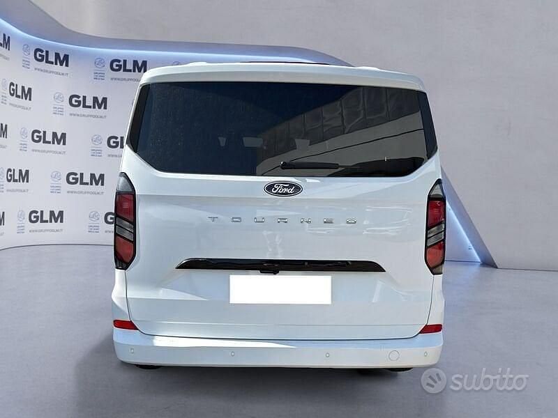 Nuova Ford Tourneo Custom Titanium 136 CV (100 kW) 2025 Bianco Furgone