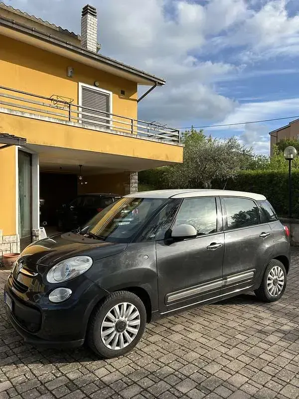 Usata Fiat 500L Easy 86 CV (63 kW) 2014 Grigio Monovolume