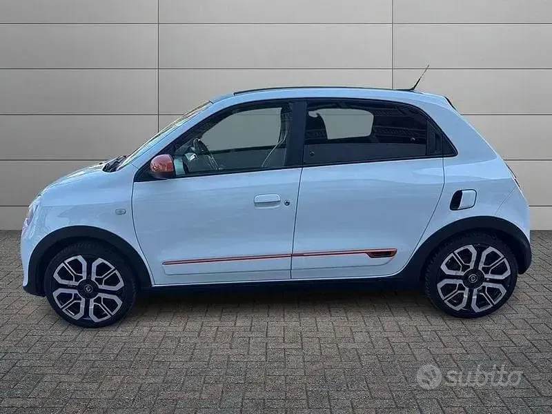 Usata Renault Twingo GT 110 CV (80 kW) 2018 Bianco Utilitaria