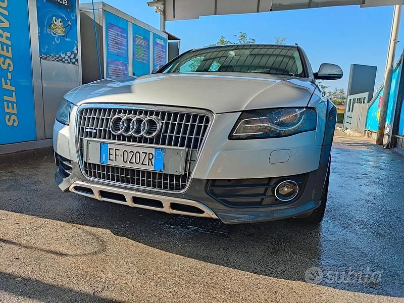 Usata Audi A4 Allroad S-Line 170 CV (125 kW) 2009 Grigio Station wagon
