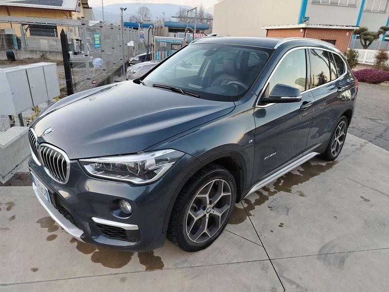 Usata BMW X1 M Sport 190 CV (139 kW) 2017 Blu SUV
