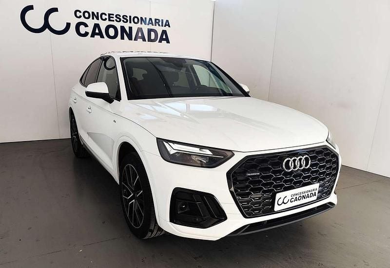 Usata Audi Q5 Sportback S-Line 204 CV (150 kW) 2023 Bianco SUV