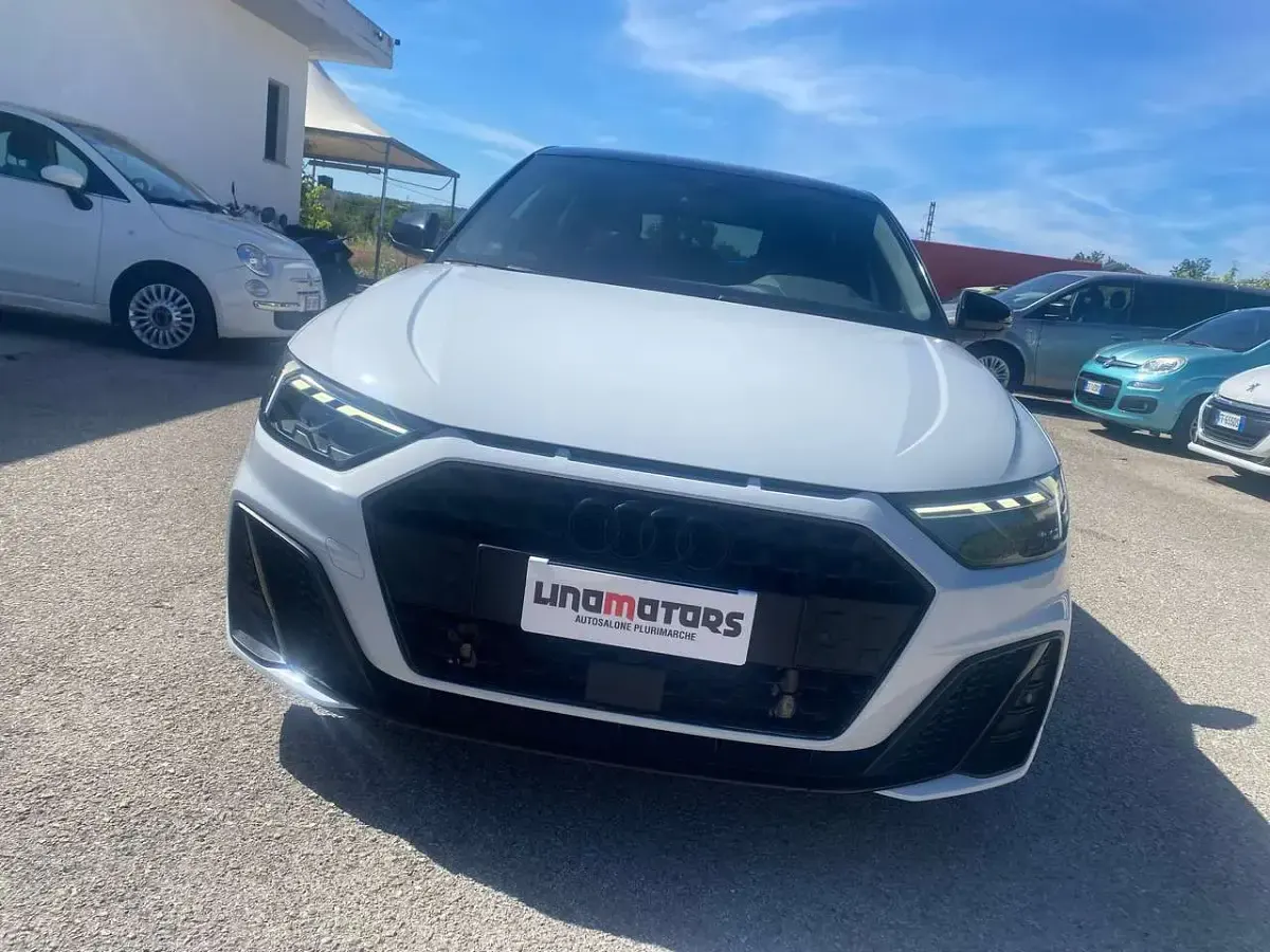 Usata Audi A1 Sportback S-Line 150 CV (110 kW) 2022 Bianco Utilitaria