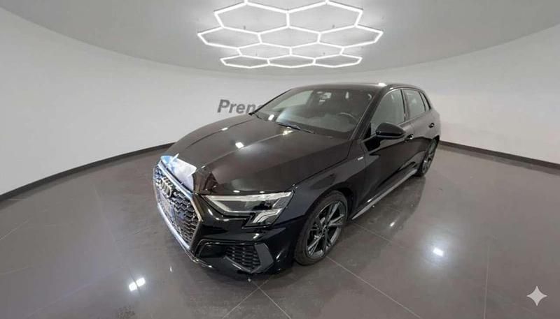 Usata Audi A3 S-Line 116 CV (85 kW) 2021 Nero Berlina