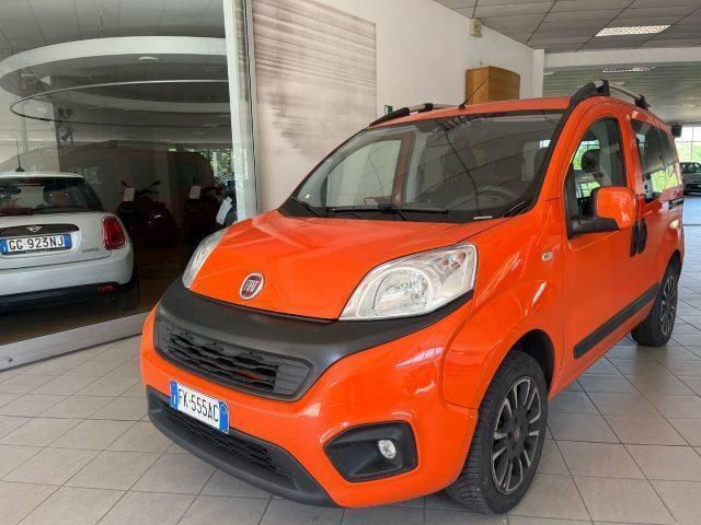Arancione Usata 2017 Fiat Qubo Easy Monovolume | 8900 € (Buon prezzo) - Immagine 1/4