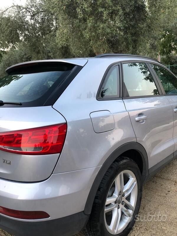 Usata Audi Q3 S-Line 140 CV (102 kW) 2014 Grigio SUV