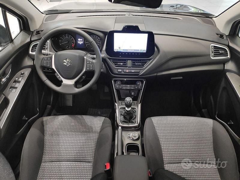 Nowe Suzuki SX4 S-Cross 2025 Szary SUV