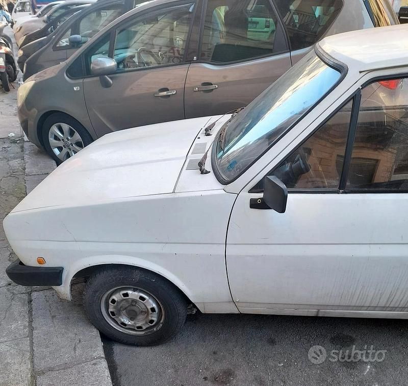 Usata Ford Fiesta 1982 Bianco Utilitaria