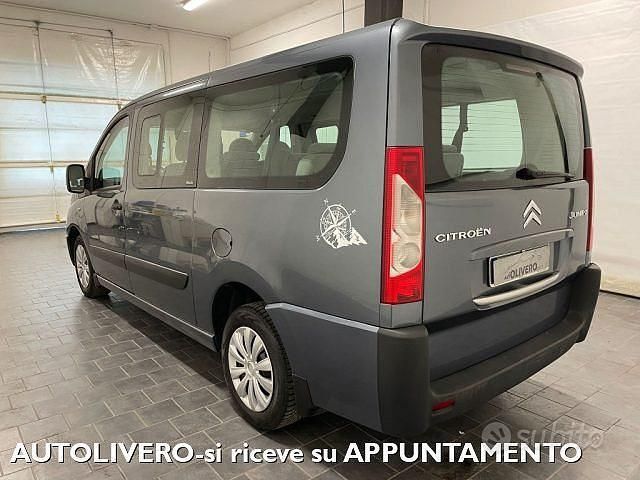Usata Citroën Jumpy 128 CV (94 kW) 2012 Grigio scuro Monovolume
