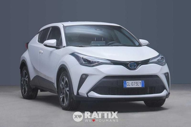 Bianco Usata 2022 Toyota C-HR Business Edition SUV | 23.874 € (Buon prezzo) - Immagine 1/4