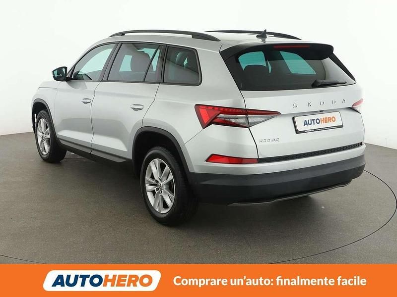 Usata Skoda Kodiaq Executive 150 CV (110 kW) 2022 Argento SUV