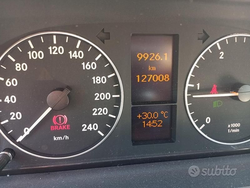 Usata Mercedes A160 2011 Grigio Berlina