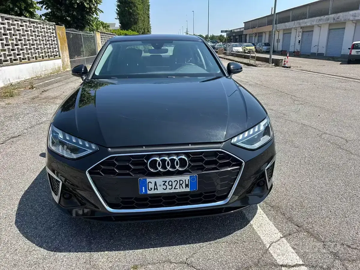 Usata Audi A4 245 CV (180 kW) 2020 Nero Berlina