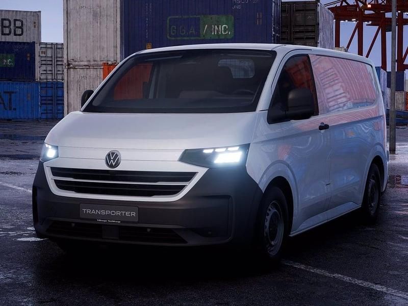Nuova VW T7 150 CV (110 kW) 2025 Clear white Furgone