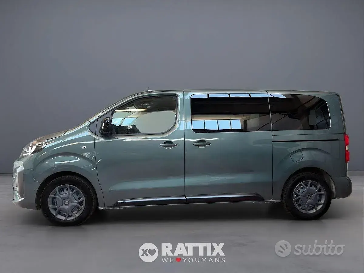 Nuova Fiat E-Ulysse 131 kW (179 CV) 2025 Verde Monovolume