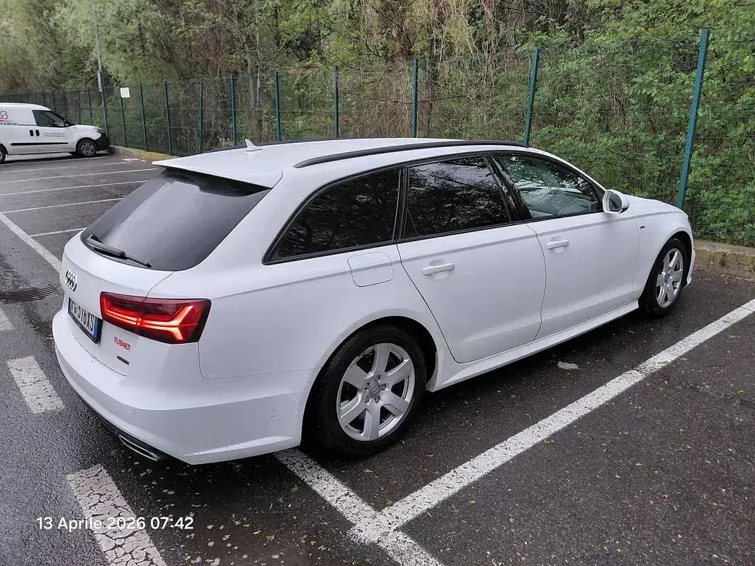 Usata Audi A6 272 CV (200 kW) 2017 Bianco Station wagon