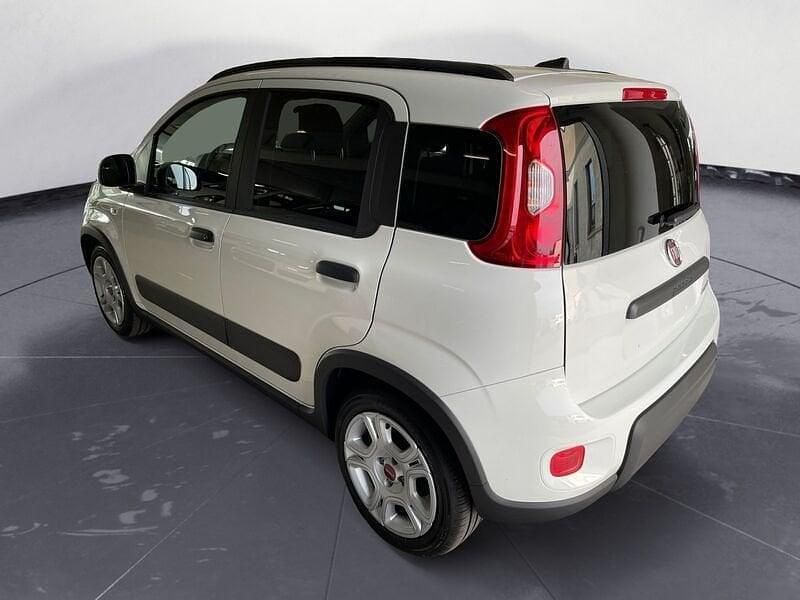 Usata Fiat Panda S 70 CV (51 kW) 2023 Bianco Utilitaria