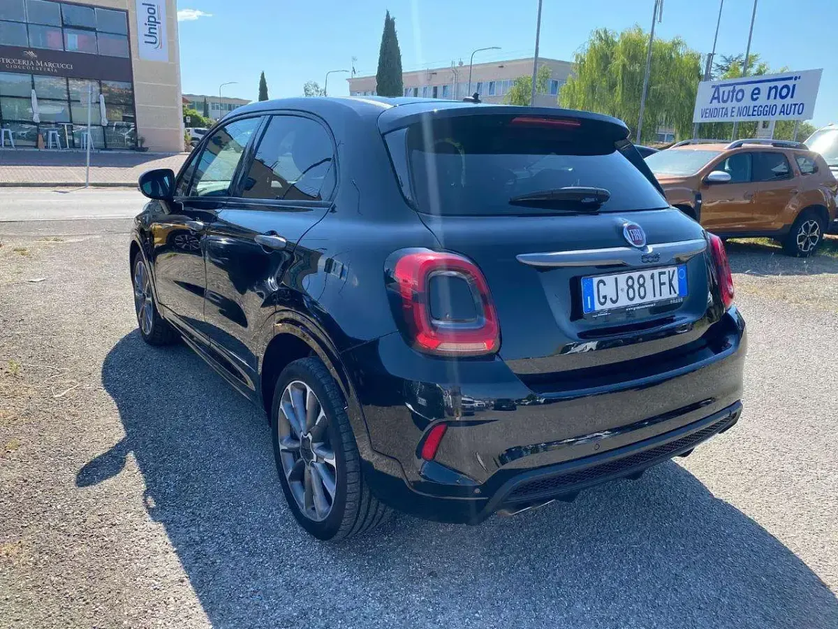 Usata Fiat 500X Sport 95 CV (69 kW) 2022 Nero SUV