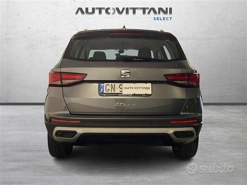 Usata Seat Ateca Business 150 CV (110 kW) 2023 Grigio scuro SUV
