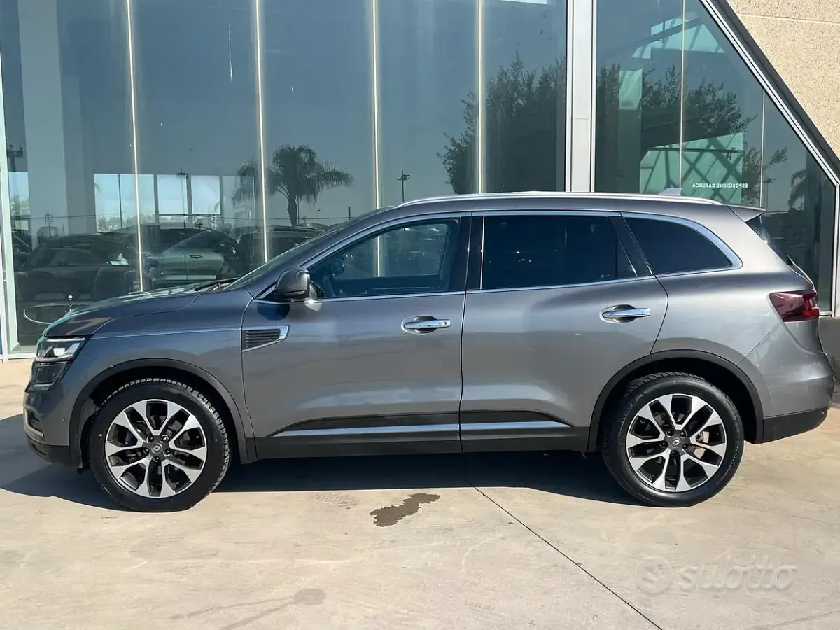 Usata Renault Koleos Intens 177 CV (130 kW) 2018 Grigio SUV