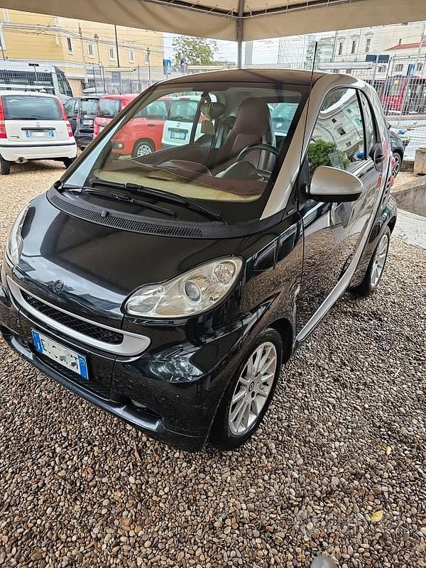 Usata Smart ForTwo Coupé Passion 71 CV (52 kW) 2010 Nero Coupé